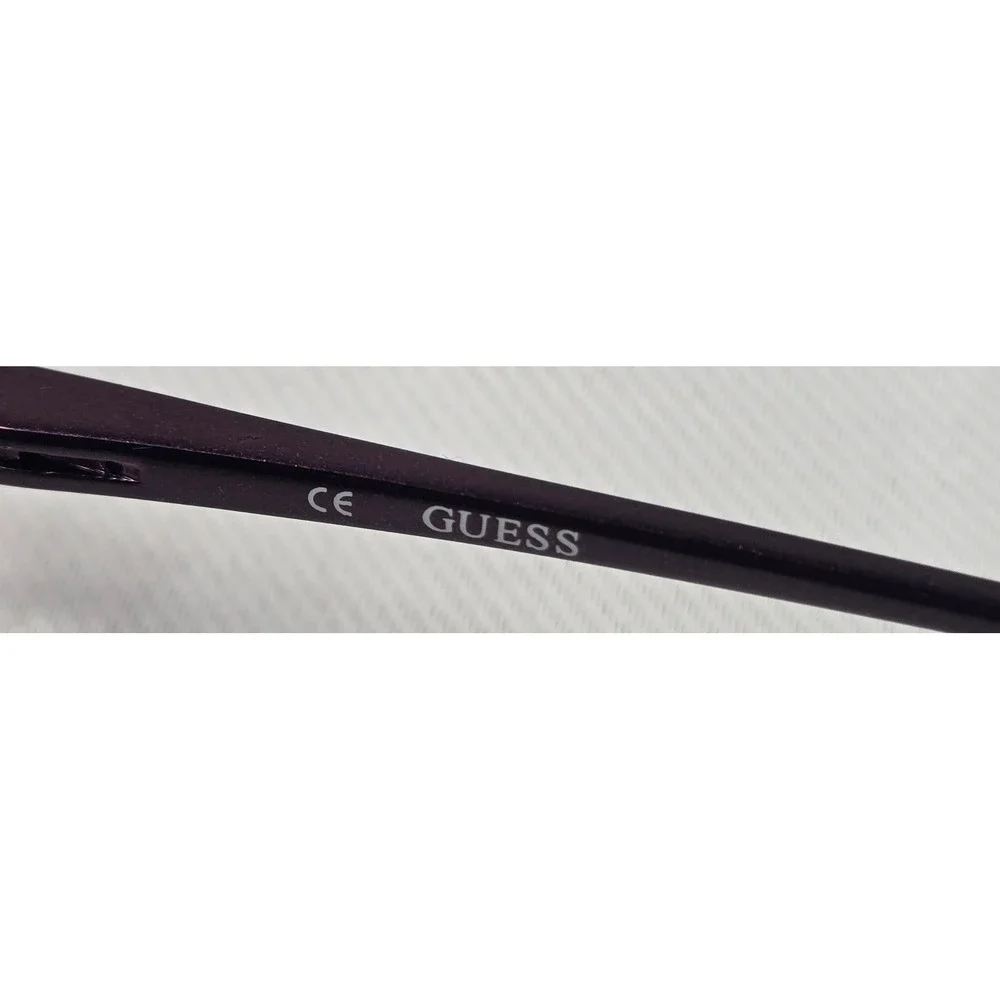Guess Eyeglasses Frames‎ GU 1413 Purple Oval Demo Lens 49-18-140 New
